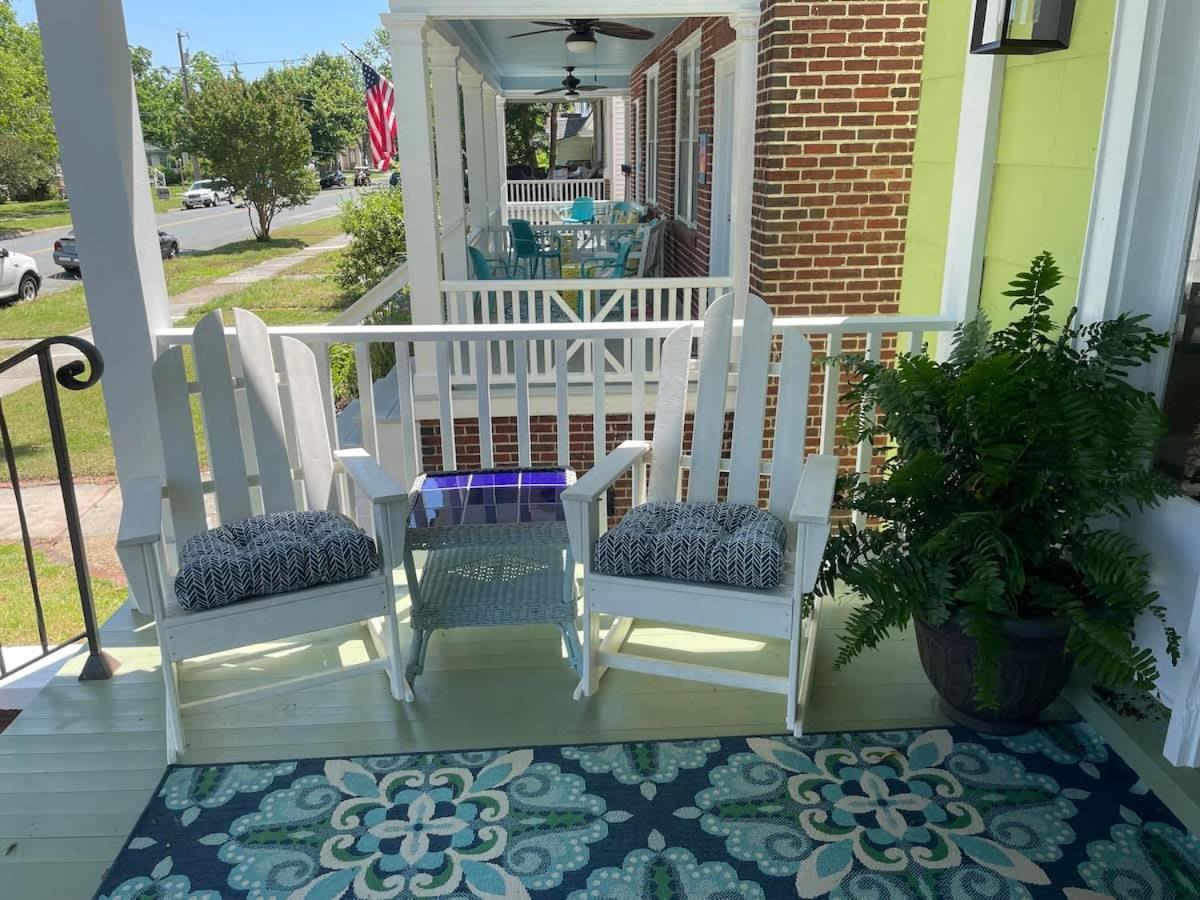 Key Lime Cottage Steps From Cape Charles Beach Kültér fotó