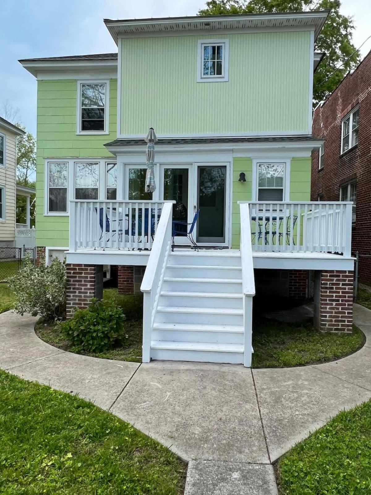 Key Lime Cottage Steps From Cape Charles Beach Kültér fotó